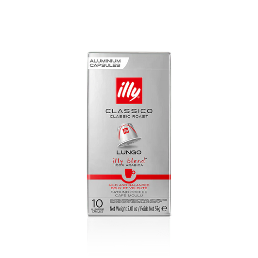 Illy kavos kapsulės Lungo  x10 (Suderinamas su Nespresso)