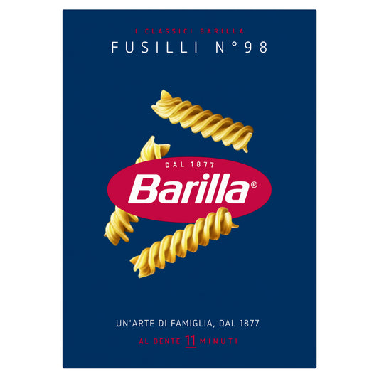 Barilla makaronai Fusilli, 500 g