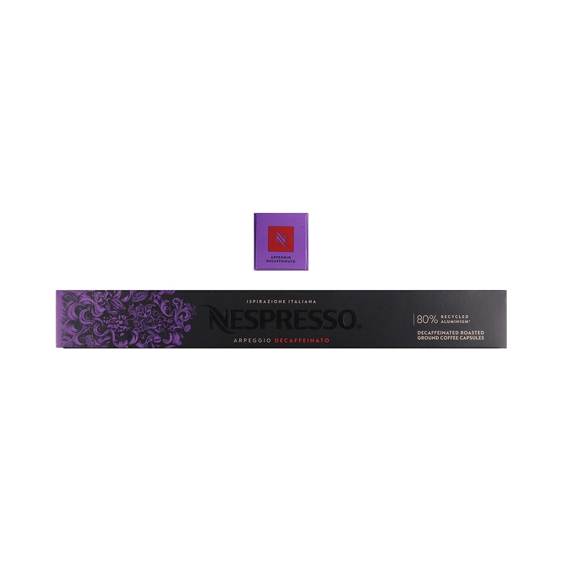 Nespresso Original Arpeggio Decaffeinato - Be Kofeino (10 kapsulės)