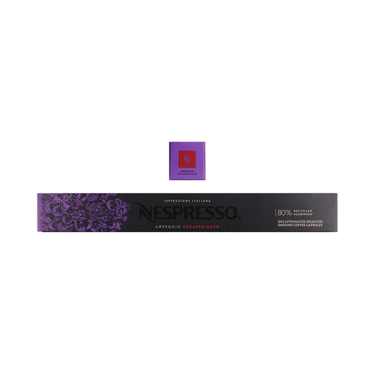 Nespresso Original Arpeggio Decaffeinato - Be Kofeino (10 kapsulės)